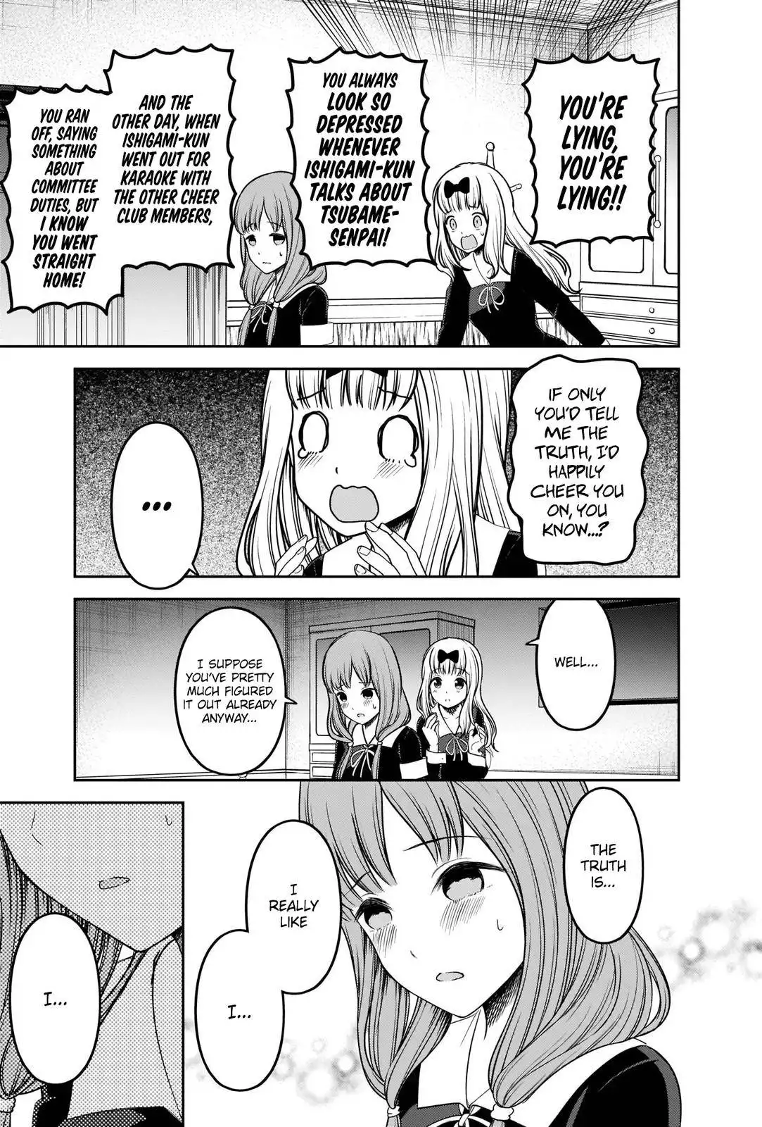 Kaguya-sama wa Kokurasetai - Tensai-tachi no Renai Zunousen Chapter 226 10